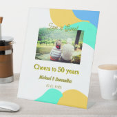 応援50周年の愛は甘いレトロ 台座サイン (インサイチュ)