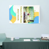 応援50周年の愛は甘いレトロ 横断幕 (トレードショー)