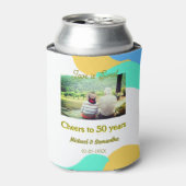 応援50周年の愛は甘いレトロ 缶クーラー (缶正面)