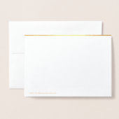 応援50年ゴールデンアニバーサリー50 箔カード (裏面封筒付き)