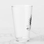 応援50年パーソナライズされた50誕生日 タンブラーグラス (右)