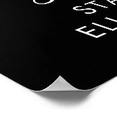 応援50年誕生日2枚フォトウェルカムサイン ポスター (角)