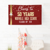 応援50年！カスタムクラス懇親会バナー 横断幕 (インサイチュ)