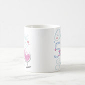 応援50歳50歳の誕生日パーティー コーヒーマグカップ (中央)