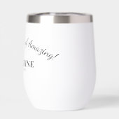 応援50素晴らしい年！誕生日贈与 (背面)