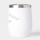 応援50素晴らしい年！誕生日贈与 (背面)