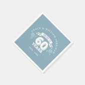 応援60周年結婚まで スタンダードカクテルナプキン (角)