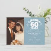 応援60周年記念写真結婚へ 招待状 (スタンド正面)