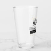 応援60年パーソナライズされた誕生日ショットG タンブラーグラス (右)