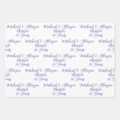 応援60年ピンクマゼンタ60周年 ラッピングペーパーシート (正面2)