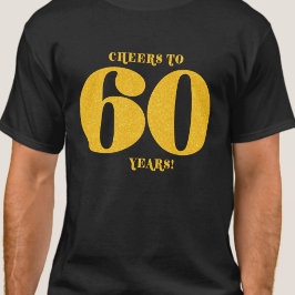 応援60年六十誕生日 Tシャツ