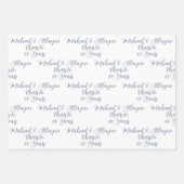 応援60年黒白60周年記念 ラッピングペーパーシート (正面2)