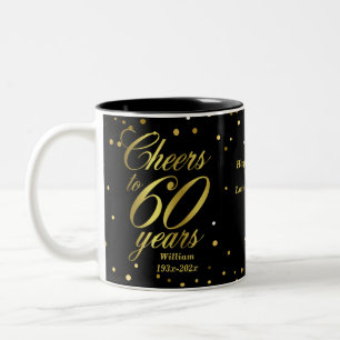 応援60年60誕生日 ツートーンマグカップ