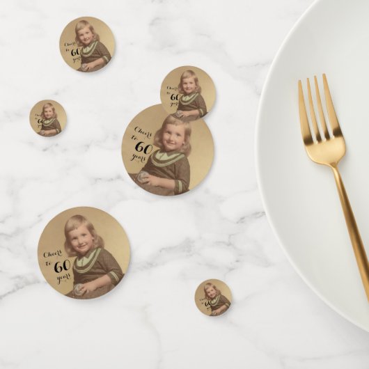 応援60年！写真紙吹雪 コンフェッティ (グループ)