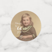 応援60年！写真 コンフェッティ (スモール正面)