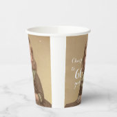 応援60年！写真 紙コップ (左)