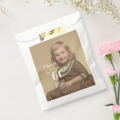 応援60年！誕生日写真 フェイバーバッグ (封をした状態)