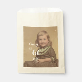 応援60年!誕生日写真 フェイバーバッグ