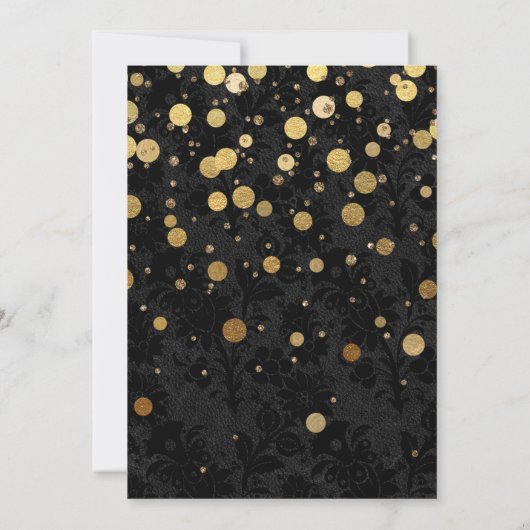 応援60歳の誕生日パーティー 招待状 (裏面)