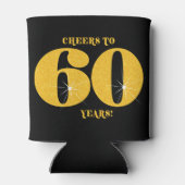 応援60歳60歳誕生日 缶クーラー (裏面)