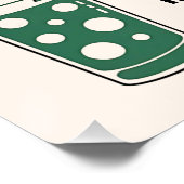 応援60!カクテルカラフルをテーマにした60誕生 ポスター (コーナー)