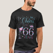 応援66 66th Py 66Th Happy Day Tシャツ (正面)