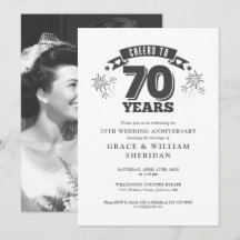 応援70周年記念写真結婚へ