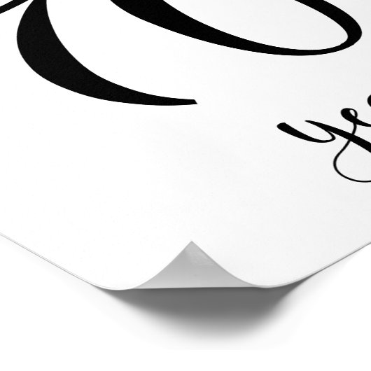 応援70歳の誕生日サイン ポスター (角)