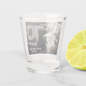 応援70誕生日2写真 ショットグラス (裏面)