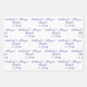 応援75年ピンクラベンダー75周年記念 ラッピングペーパーシート (正面2)