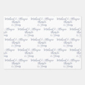 応援75年黒白75周年記念 ラッピングペーパーシート (正面2)