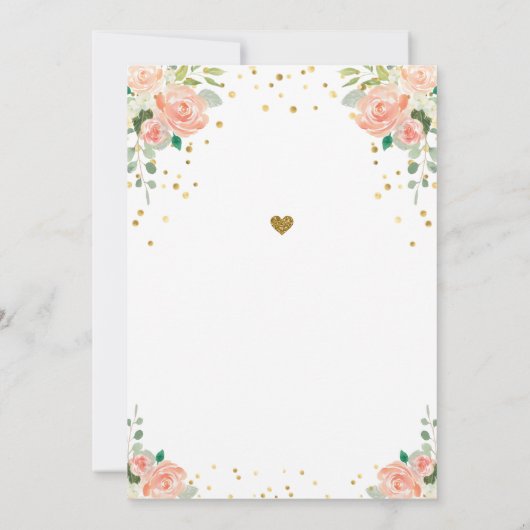 応援80年シックレディース80thバースデーパーティー 招待状 (裏面)