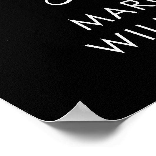 応援80年誕生日写真ウェルカムサイン ポスター (角)