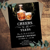 応援90年ウイスキー大人誕生日 招待状