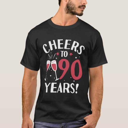 応援90年応援90年 Tシャツ (正面)