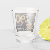 応援90誕生日2写真 ショットグラス (裏面)