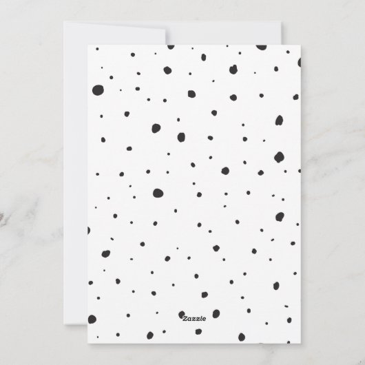 応援 |お洒落タイポグラフィと写真の新年 シーズンカード (裏面)