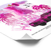 応援!ただのマリブ・ドリンク フォトプリント            (角)