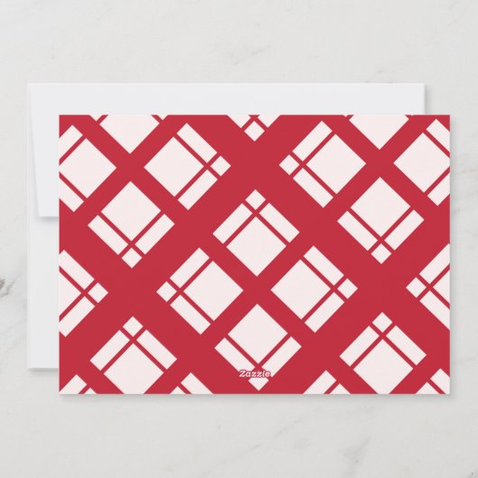 応援-よくはしゃぐ休日フォトデザイン シーズンカード (裏面)