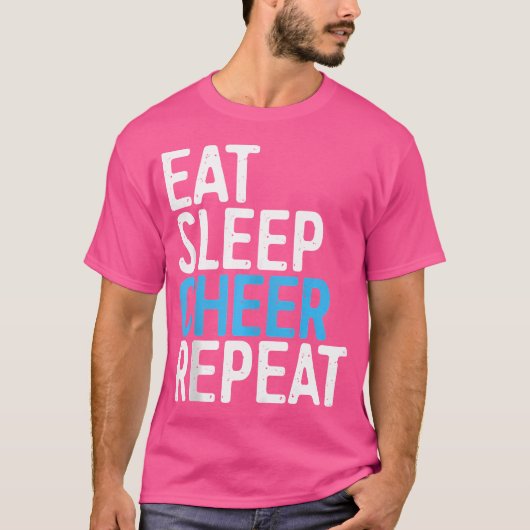 応援 エンジョイ 応援団 チアリーディング Tシャツ (正面)