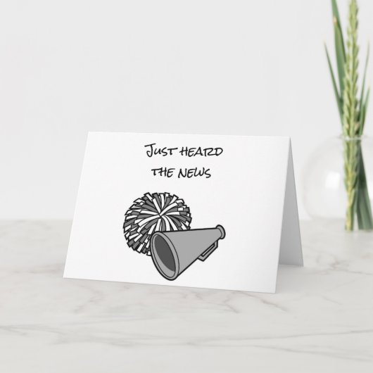 **応援*** カード (正面)