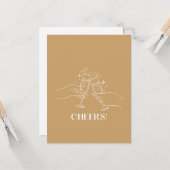 応援 カード (正面/裏面インサイチュ)