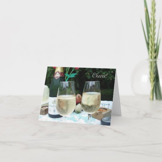 応援! カード (正面)