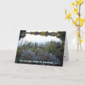 応援 カード (黄色い花)