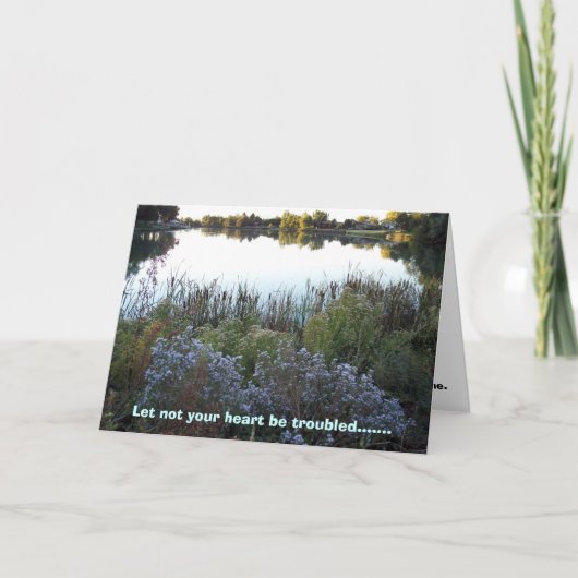 応援 カード (正面)