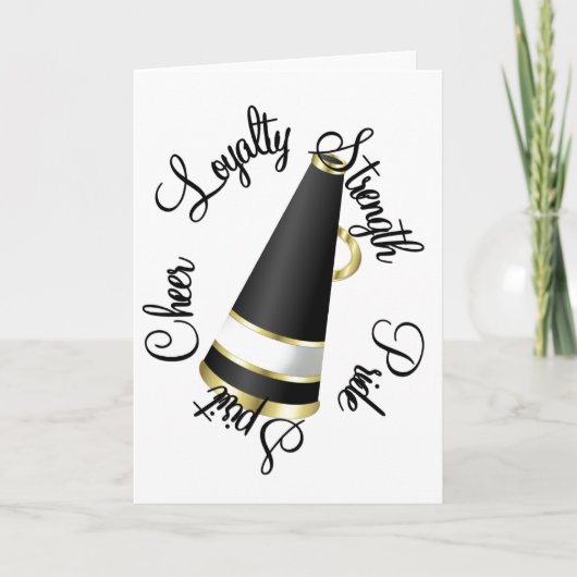 応援 カード (正面)