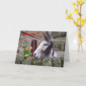 応援! カード (黄色い花)