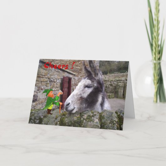 応援! カード (正面)