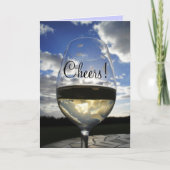 応援! カード (正面)