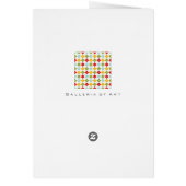 応援～カード/招待状 (裏面)